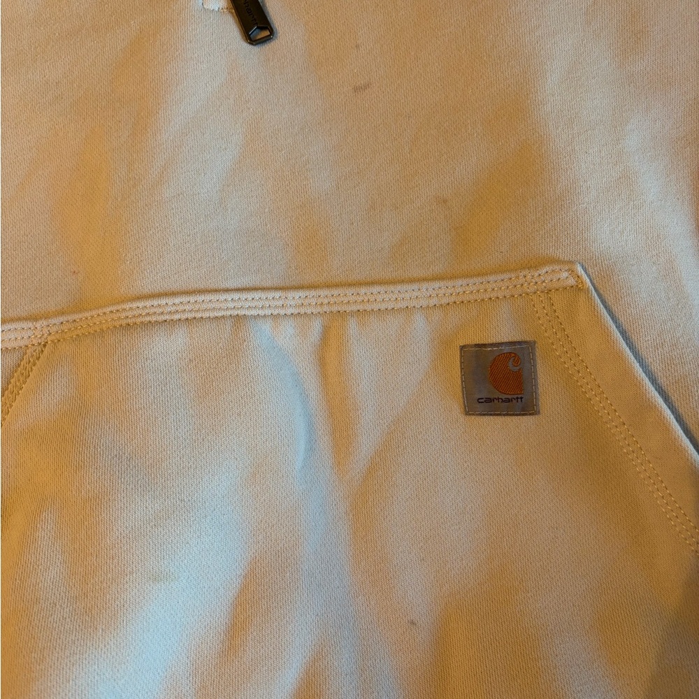 Carhartt Women’s Zip-Up Sweatshirt - Picture 2 of 3